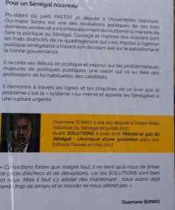 Solutions pour un Sénégal nouveau - Ousmane SONKO